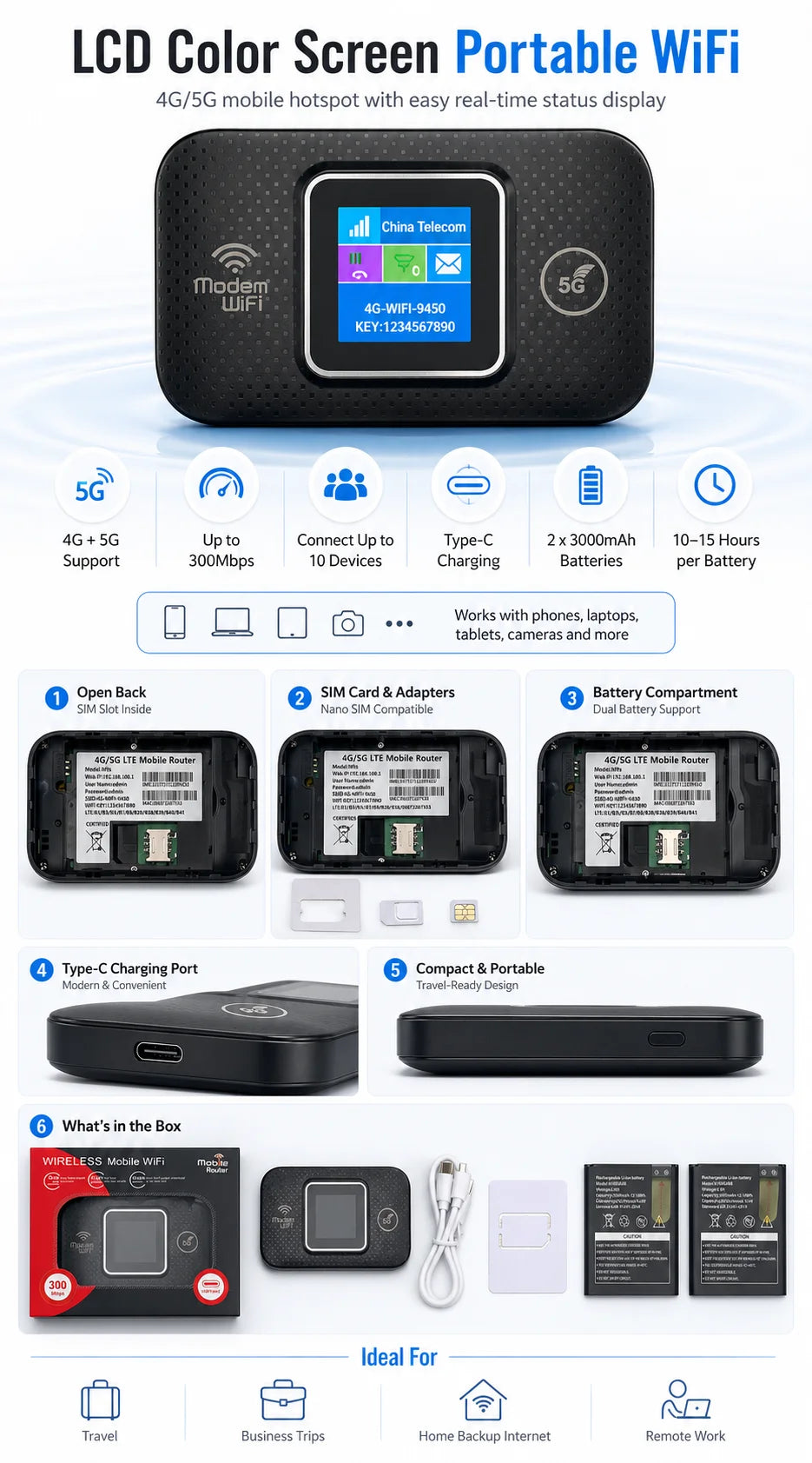 M9S Pocket WiFi - Product media 1