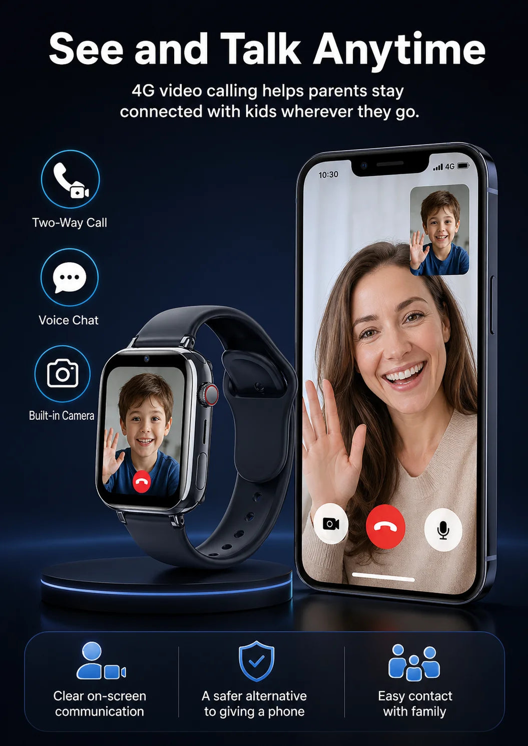 LT38 children's smart watch - Product media 2