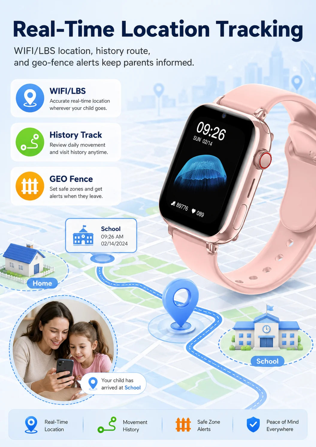 LT38 children's smart watch - Product media 3
