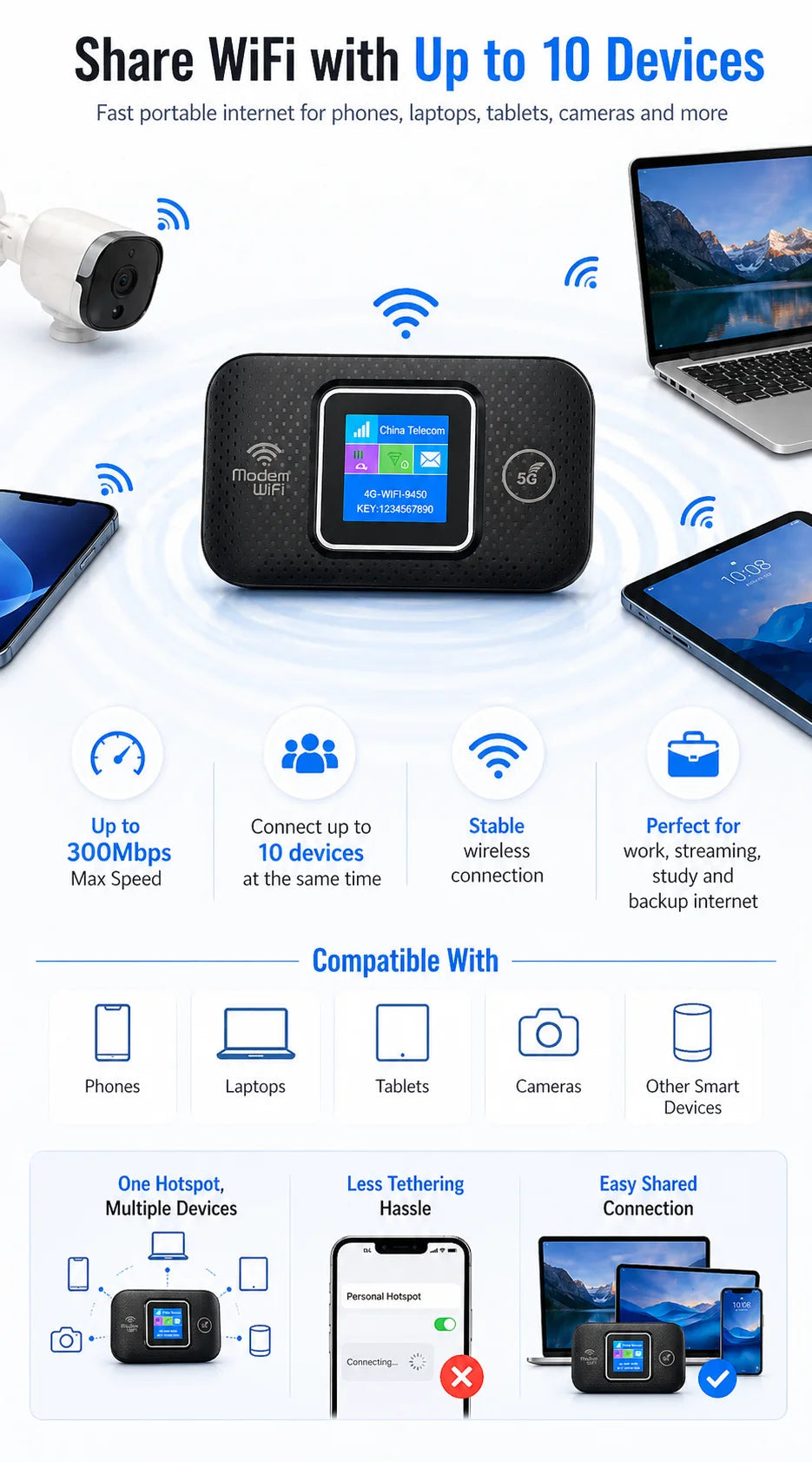 M9S Pocket WiFi - Product media 3