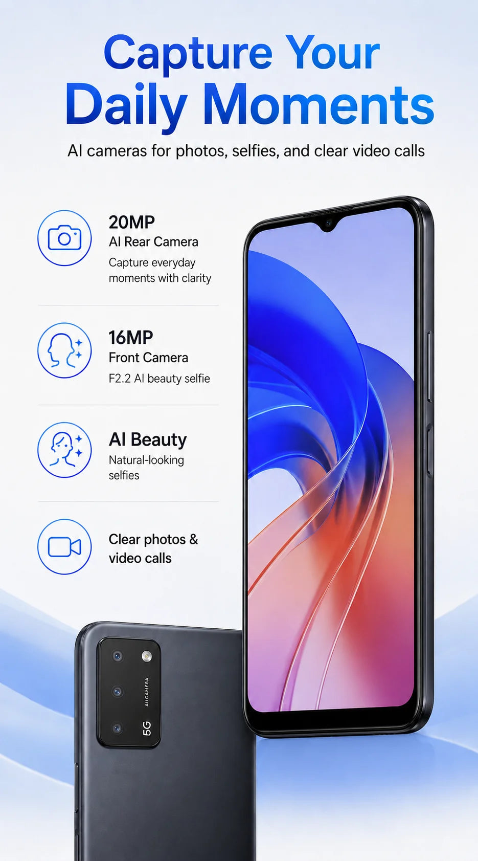 OPPO A55 8+256GB - Product media 4