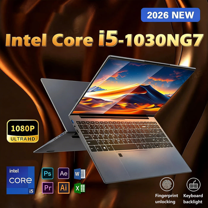 i5 15.6inch AI Laptop Windows11, RAM 16GB SSD 512GB/1TB