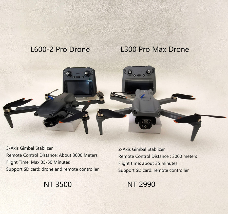 🆚 L300 Pro Max vs. L600-2 Pro Drone — Which One Should You Choose?