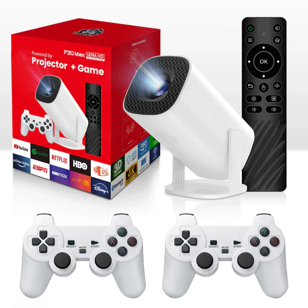 HY300 PRO Gaming Projector