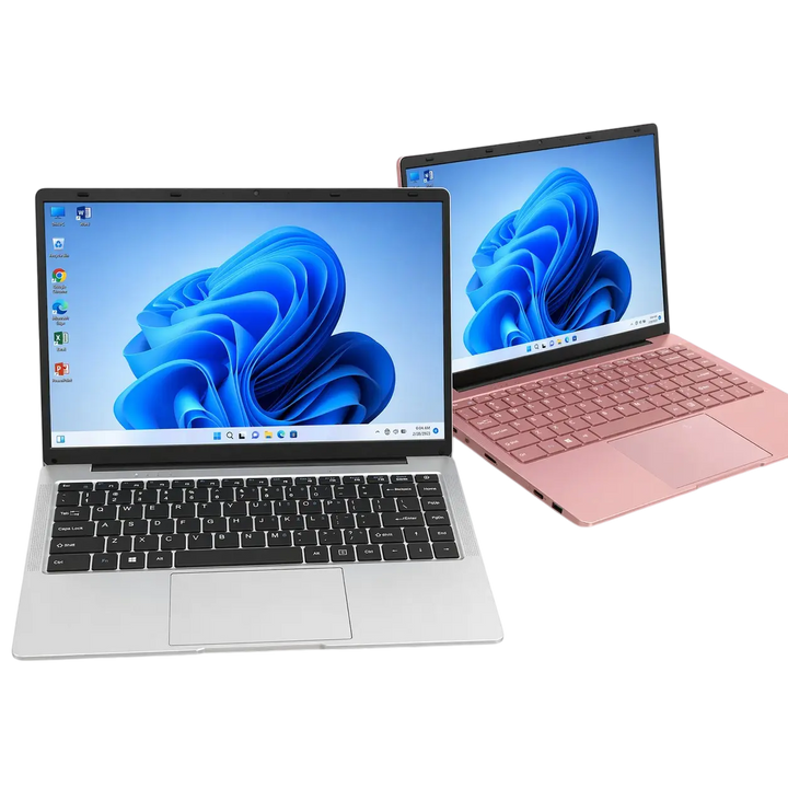 Dami3c G61 14.1" Laptop | 8GB RAM + 128GB/256GB SSD | Windows 11 Pro
