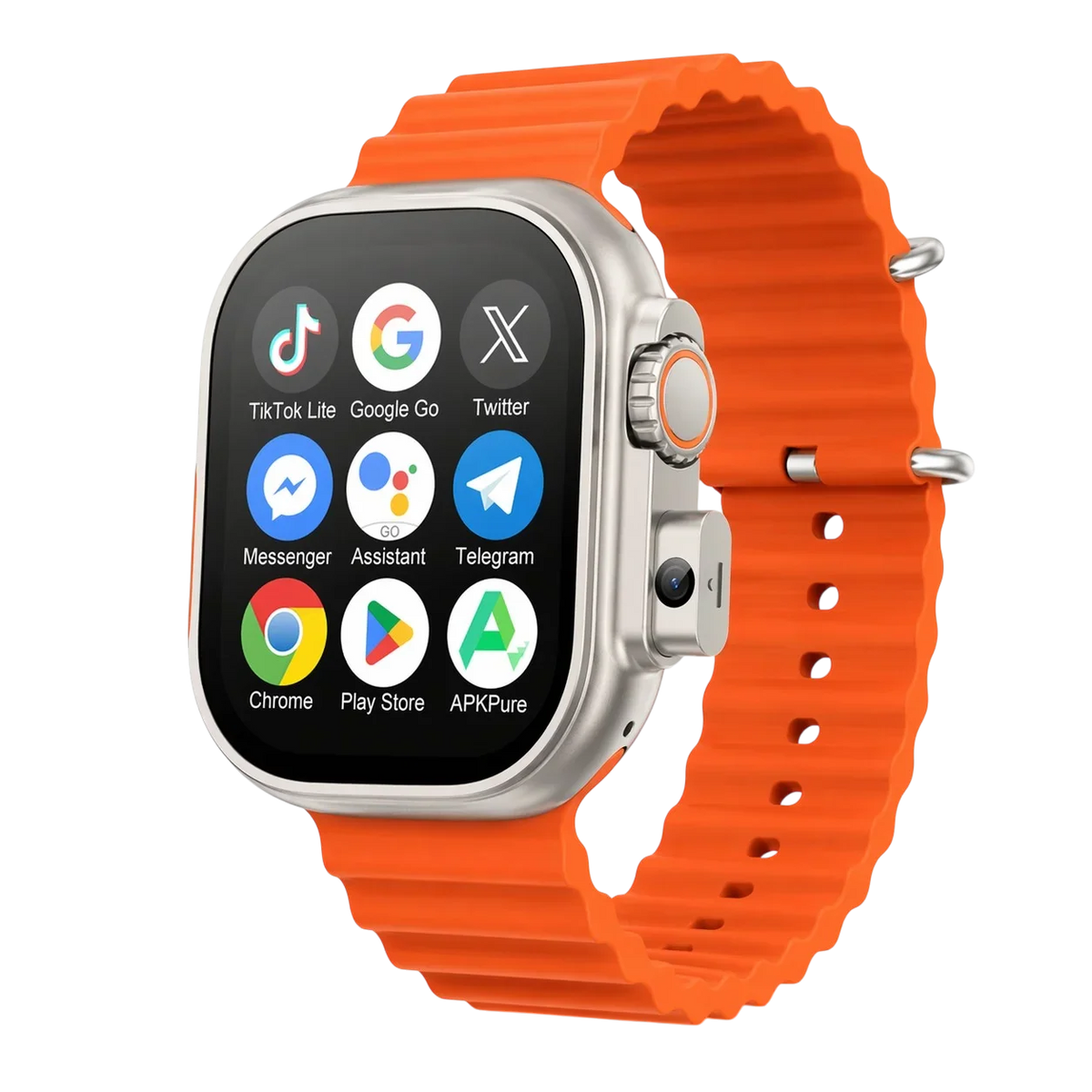 S10 Ultra Pro Camera SIM Smart Watch