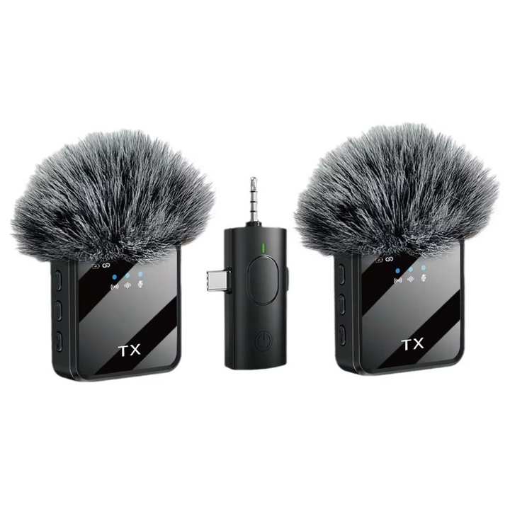 F11 Wireless Lavalier Microphone