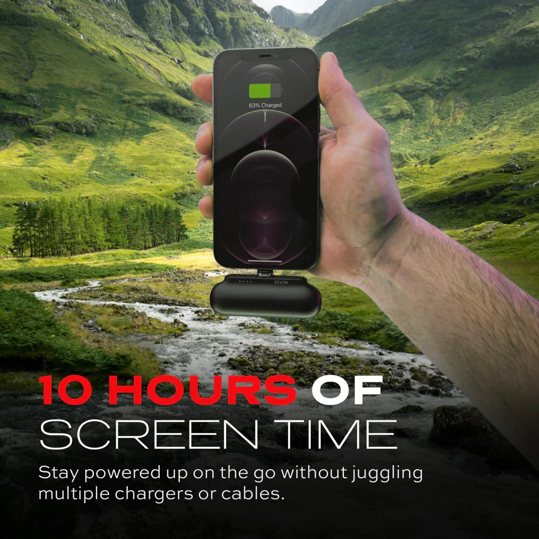 Snap-N-Charge 3000mAh | Universal Magnetic Power Bank