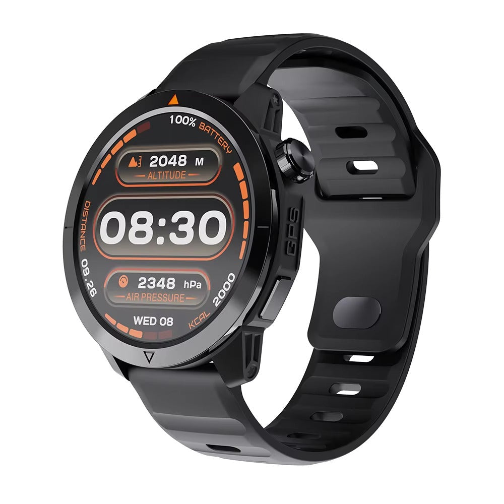 MG03 Health and Fitness GPS Smartwatch, AMOLED Display, Up to 12 Days of Battery