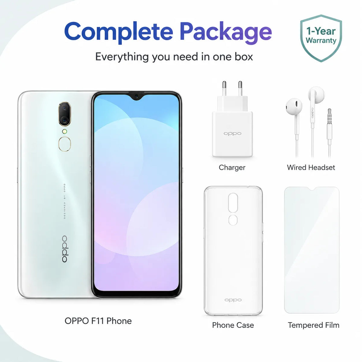 OPPO F11 8+256GB