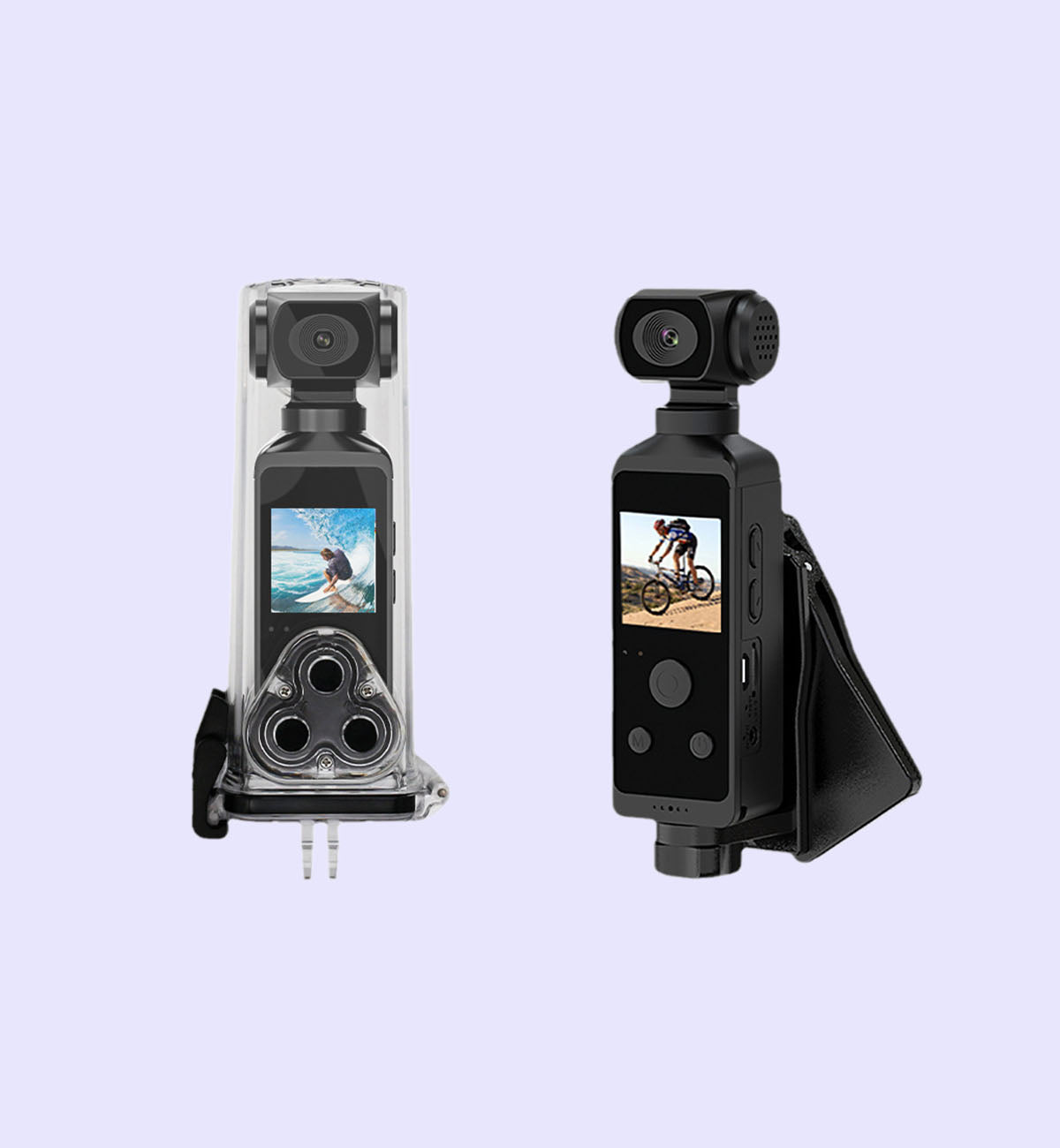 850L Waterproof Action Camera