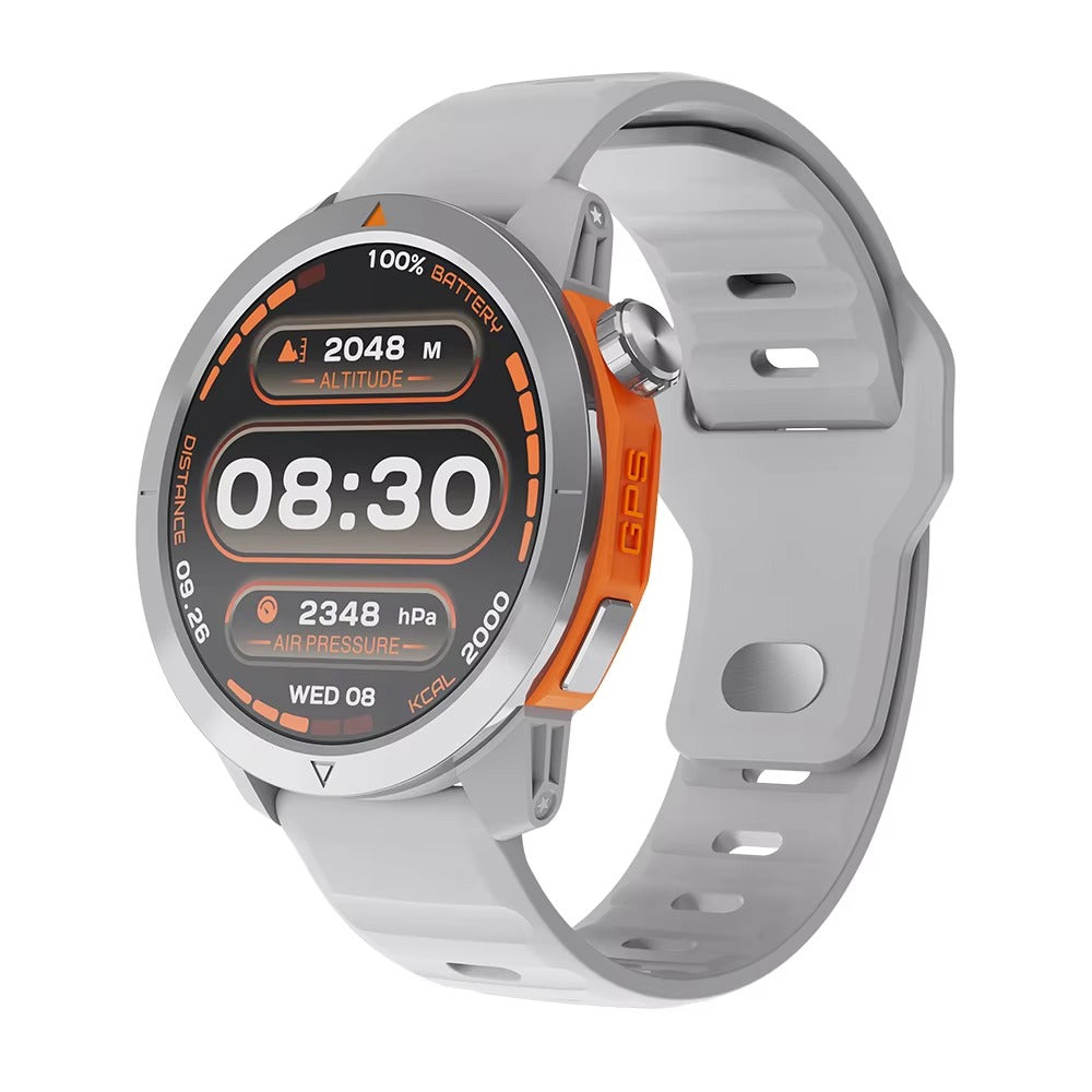 MG03 Health and Fitness GPS Smartwatch, AMOLED Display, Up to 12 Days of Battery