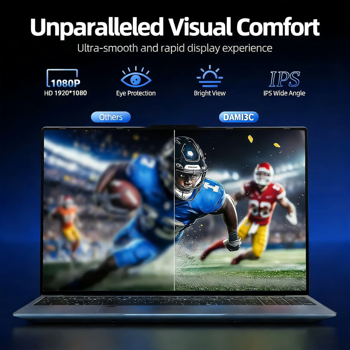 i5 15.6inch AI Laptop Windows11, RAM 16GB SSD 512GB/1TB