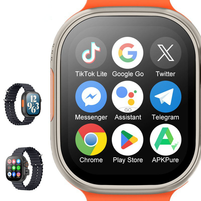 S10 Ultra Pro Camera SIM Smart Watch
