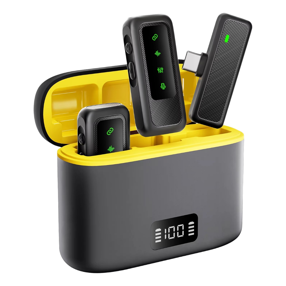 M6 Portable Wireless Mic