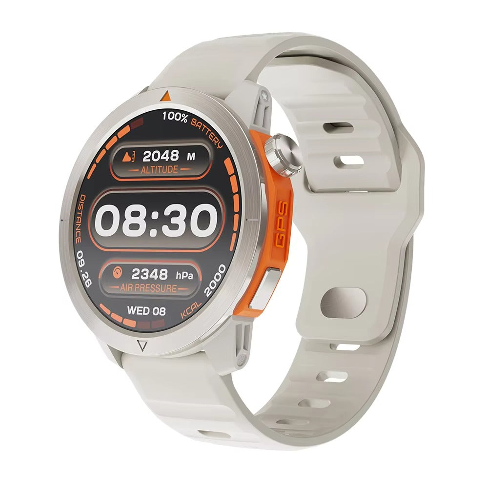 MG03 Health and Fitness GPS Smartwatch, AMOLED Display, Up to 12 Days of Battery
