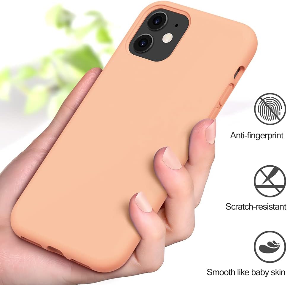 Magnetic for iPhone 17 Pro Max Case, Compatible with MagSafe, Integrated Silicone Camera Control Cover, 3.0mm Thicken Shockproof Drop Protection Phone Case for 17 ProMax, Orange
