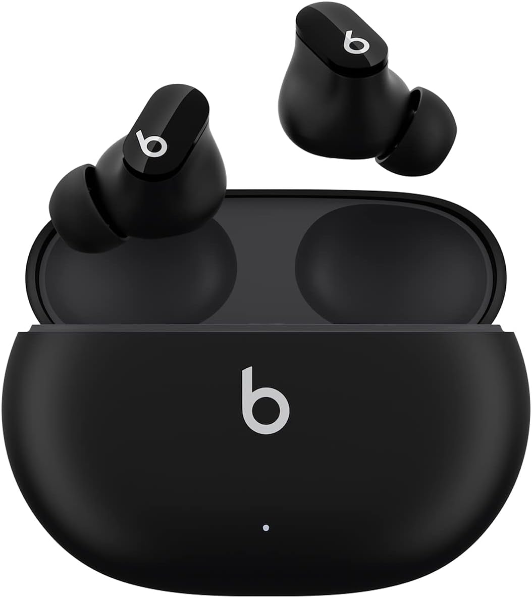 Beats Studio Buds - True Wireless Noise Cancelling Earbuds - Compatible with Apple & Android, Built-in Microphone, IPX4 Rating, Sweat Resistant Earphones