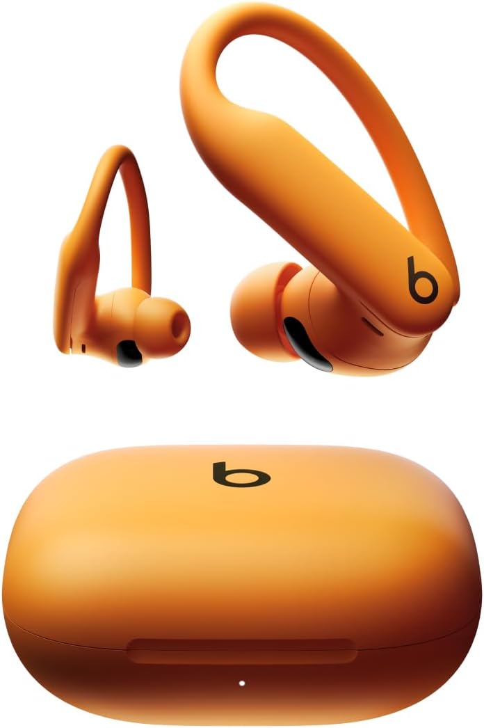 Beats Powerbeats Pro 2 - Wireless Noise Cancelling Workout Earbuds with Secure- Fit Earhooks