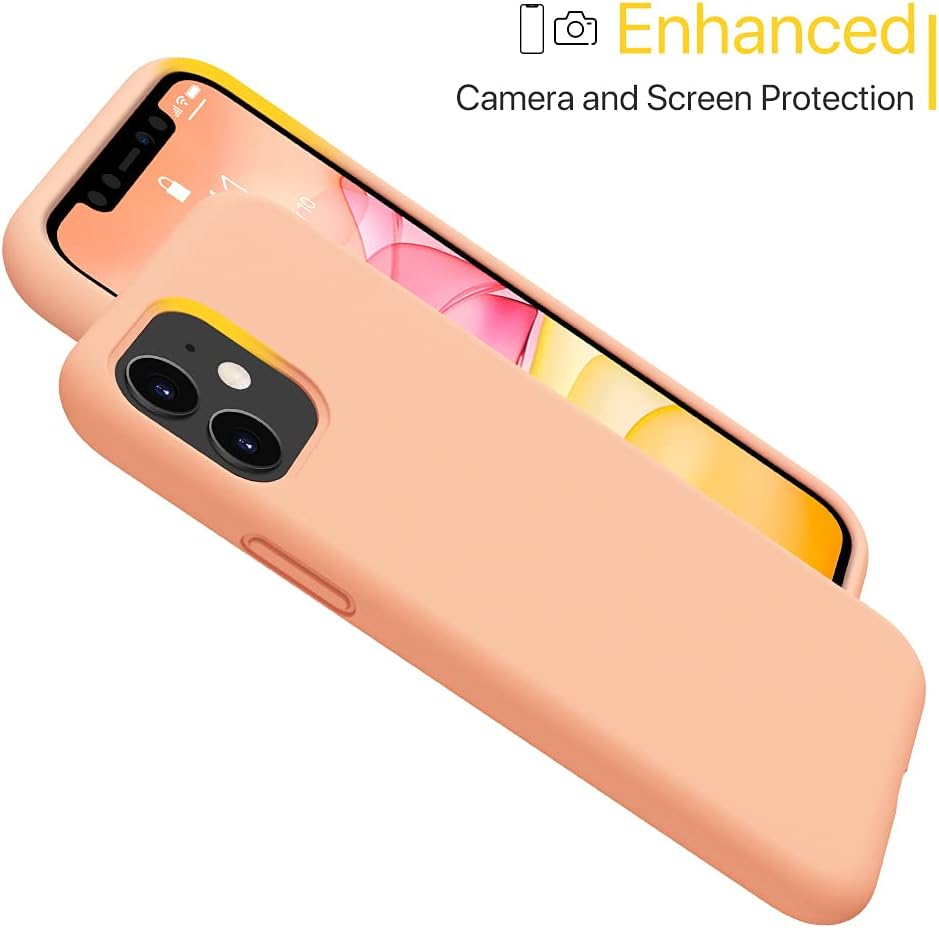 Magnetic for iPhone 17 Pro Max Case, Compatible with MagSafe, Integrated Silicone Camera Control Cover, 3.0mm Thicken Shockproof Drop Protection Phone Case for 17 ProMax, Orange