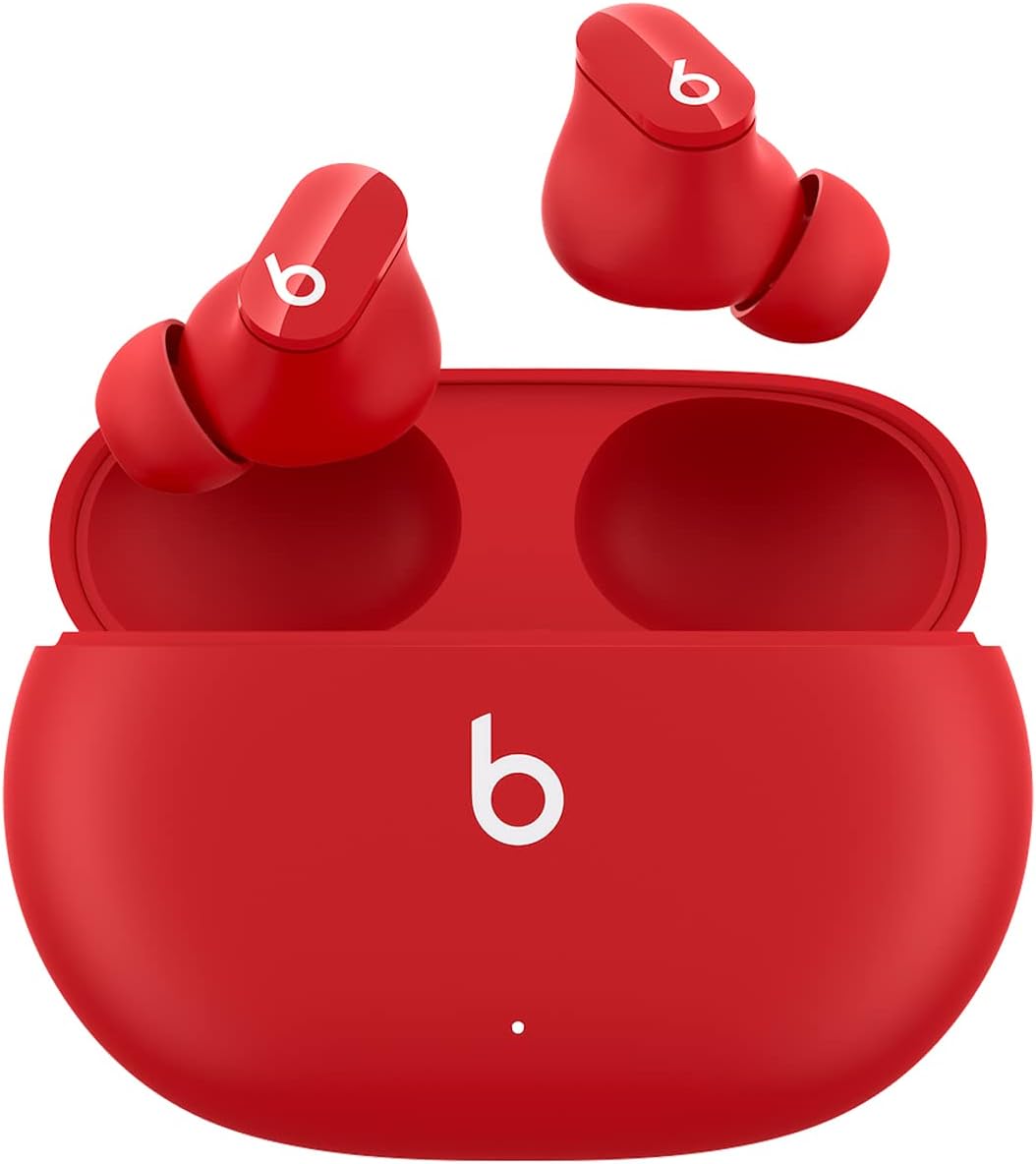 Beats Studio Buds - True Wireless Noise Cancelling Earbuds - Compatible with Apple & Android, Built-in Microphone, IPX4 Rating, Sweat Resistant Earphones
