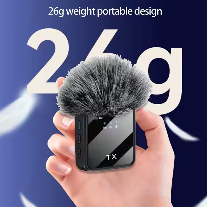 F11 Wireless Lavalier Microphone