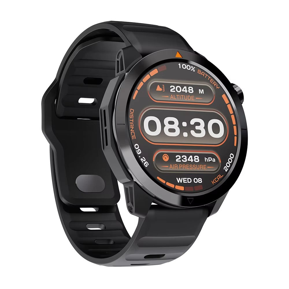 MG03 Health and Fitness GPS Smartwatch, AMOLED Display, Up to 12 Days of Battery