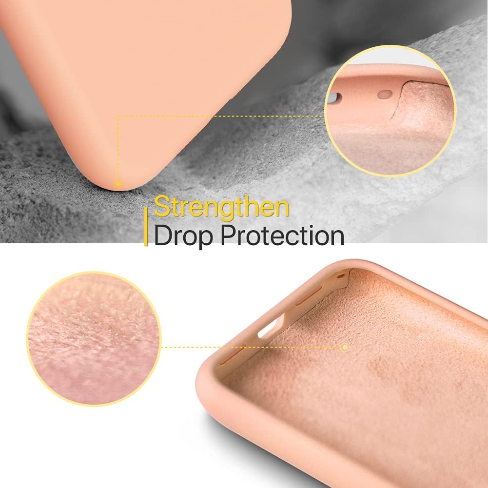 Magnetic for iPhone 17 Pro Max Case, Compatible with MagSafe, Integrated Silicone Camera Control Cover, 3.0mm Thicken Shockproof Drop Protection Phone Case for 17 ProMax, Orange