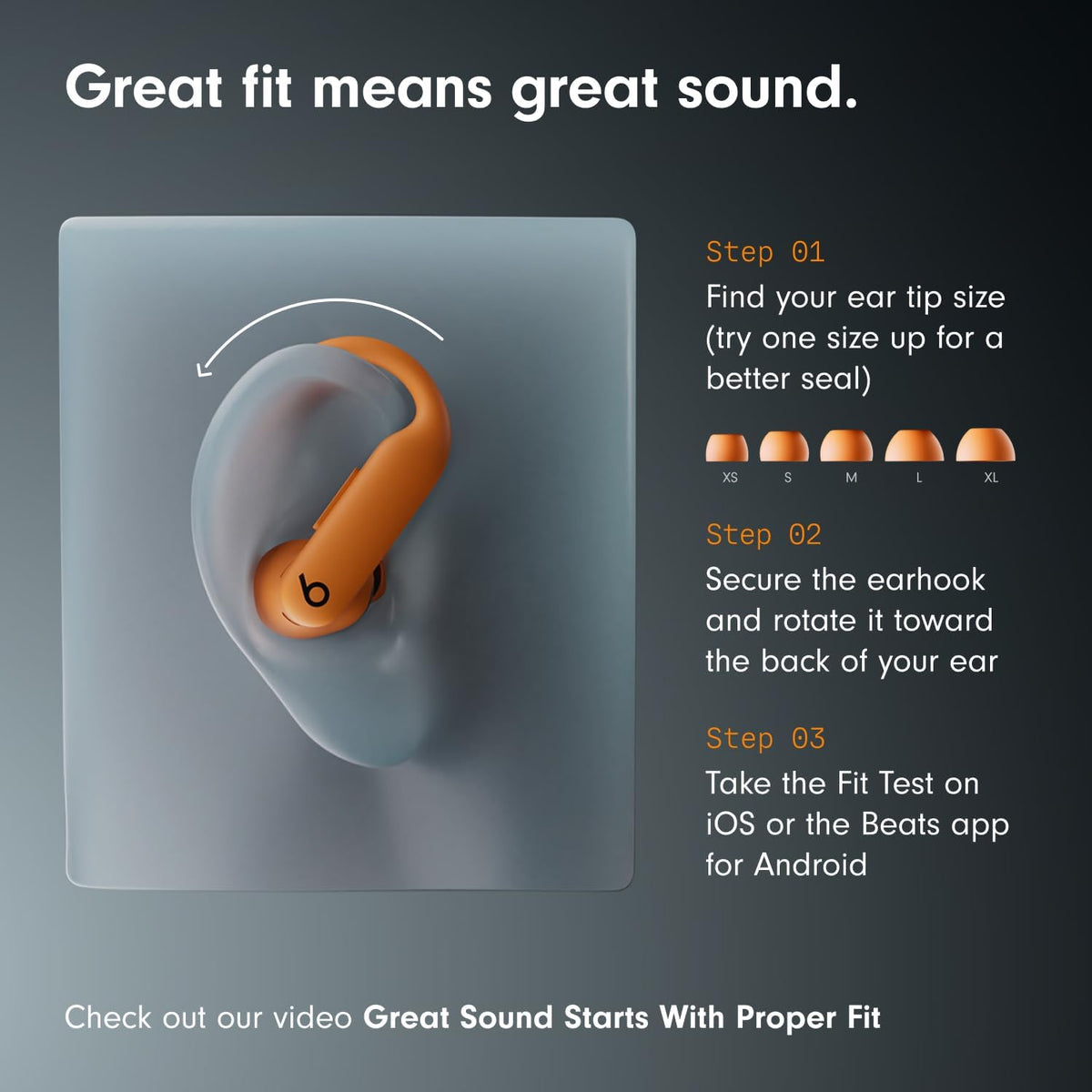 Beats Powerbeats Pro 2 - Wireless Active Noise Canceling Earbuds,Drops to an All-Time Low