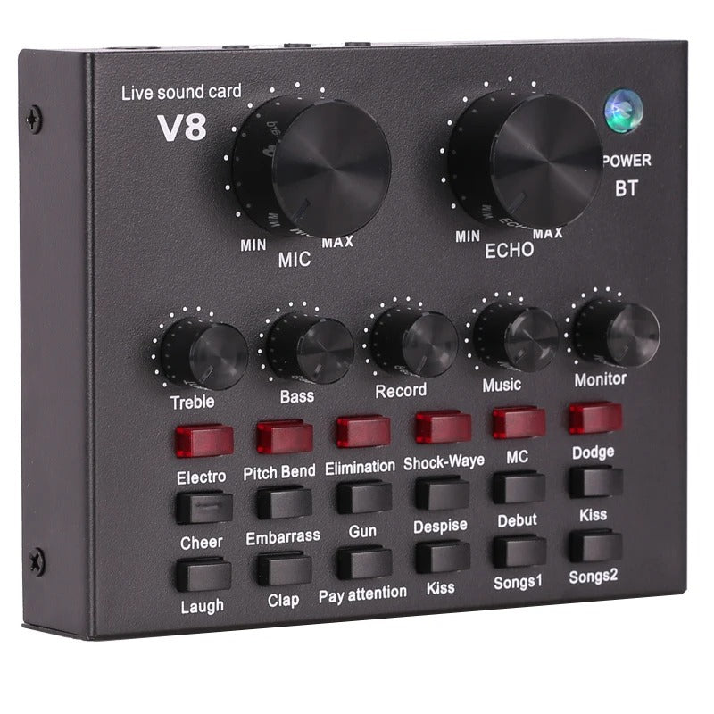 BM800 V8 Sound Card Set