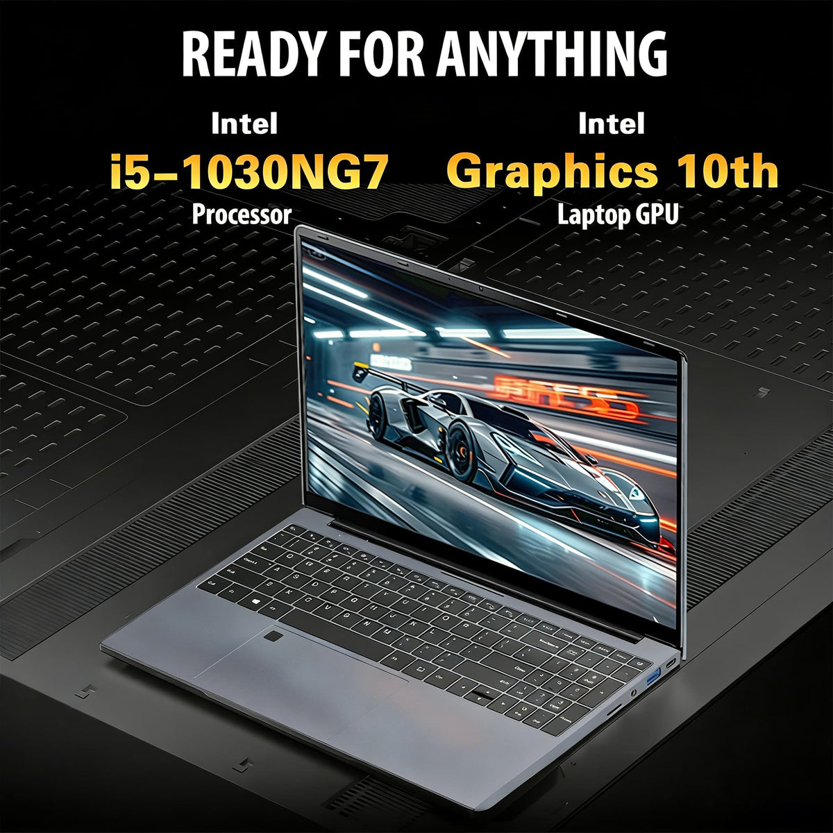 i5 15.6inch AI Laptop Windows11, RAM 16GB SSD 512GB/1TB