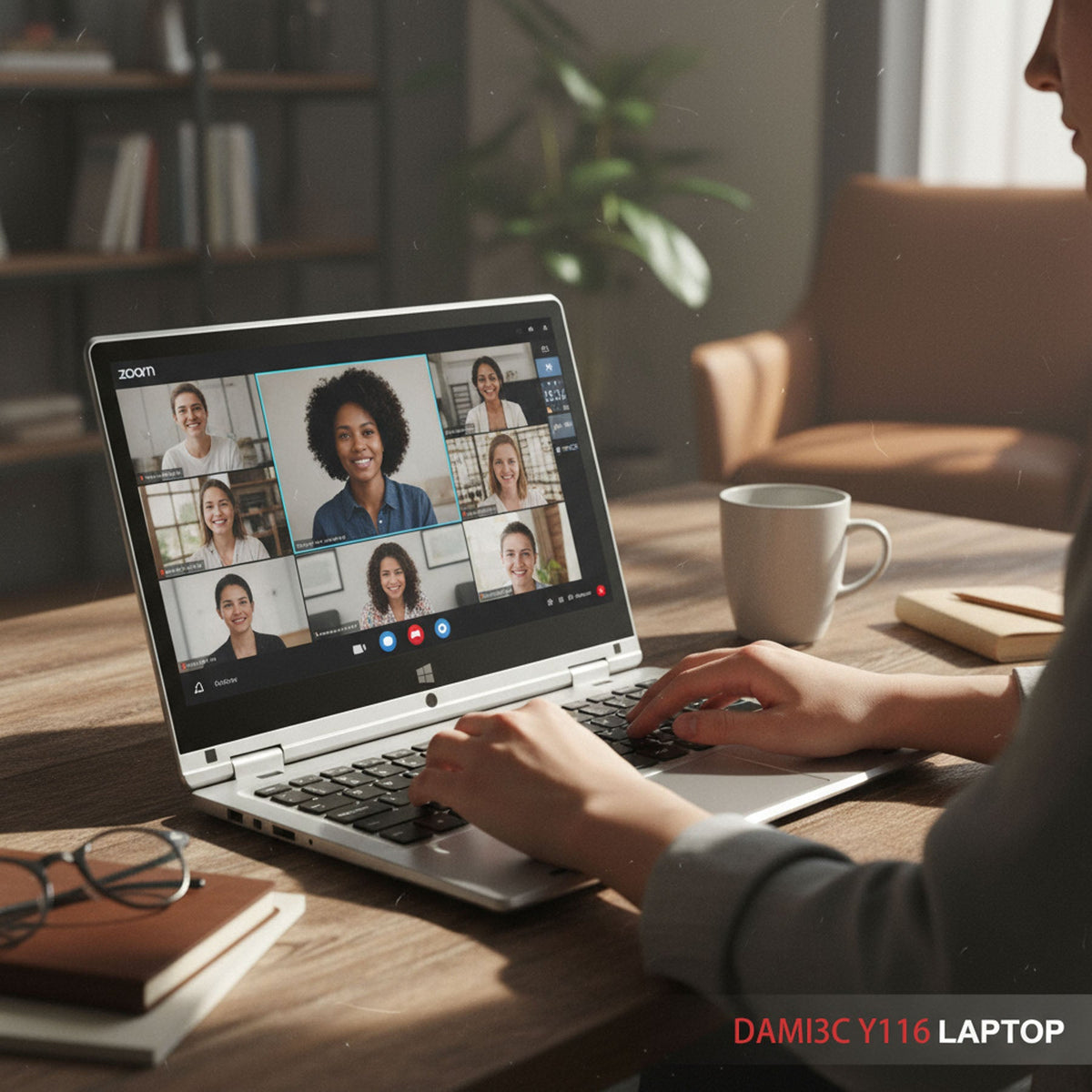 Dami3c Y116 11.6" Touchscreen 2-in-1 Laptop | 8GB RAM + 128GB/256GB SSD | Windows 11 Pro