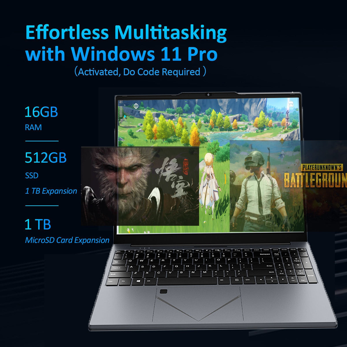 i3 16GB+512GB Windows 11 Pro