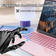 DAMI3C G91 thin design laptop side view