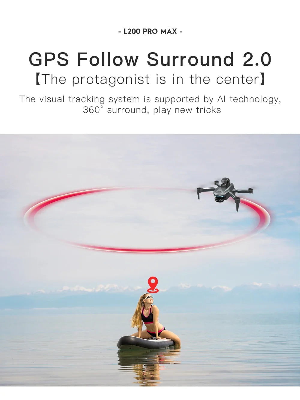 L200 Pro Max Drone