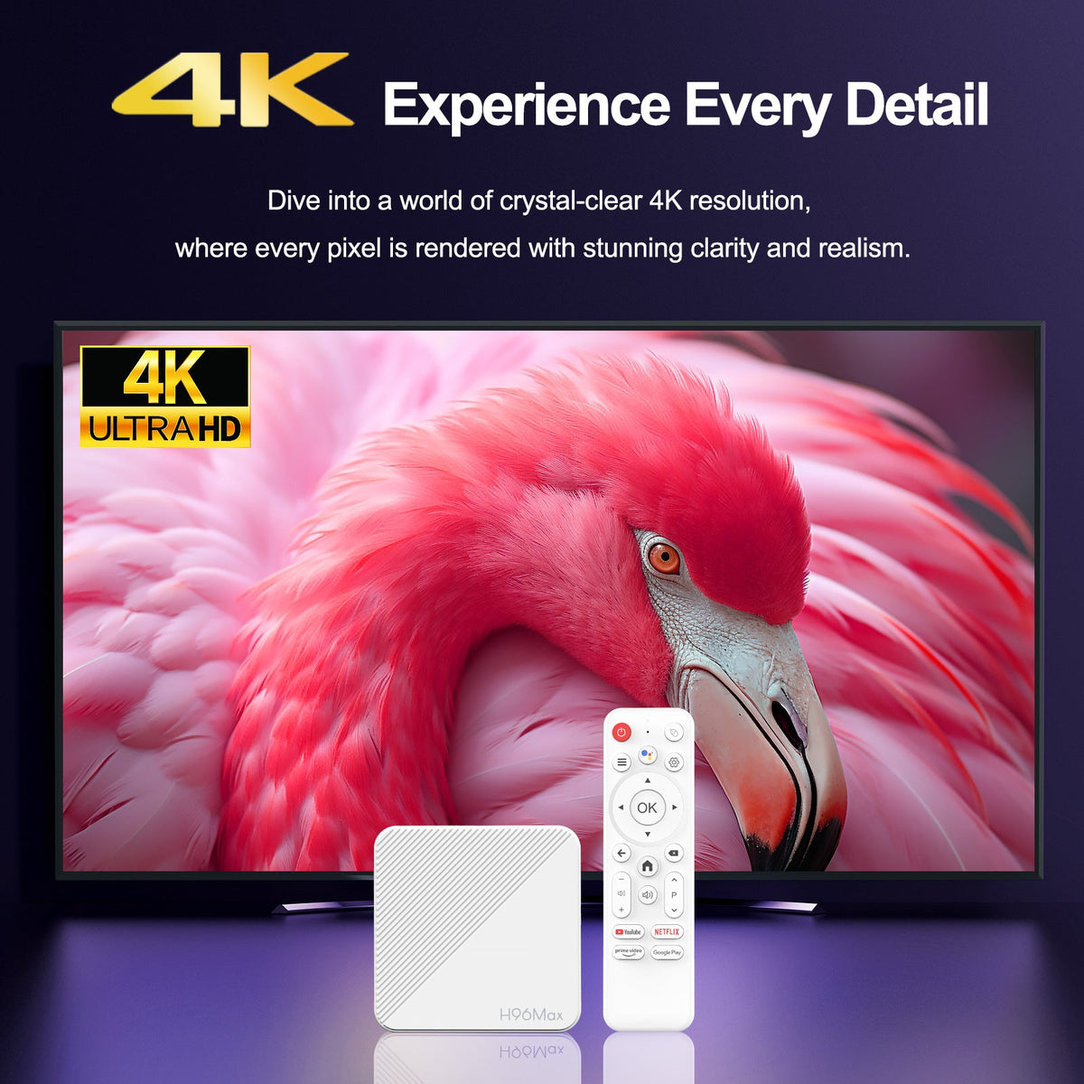 H96Max Android Smart Box