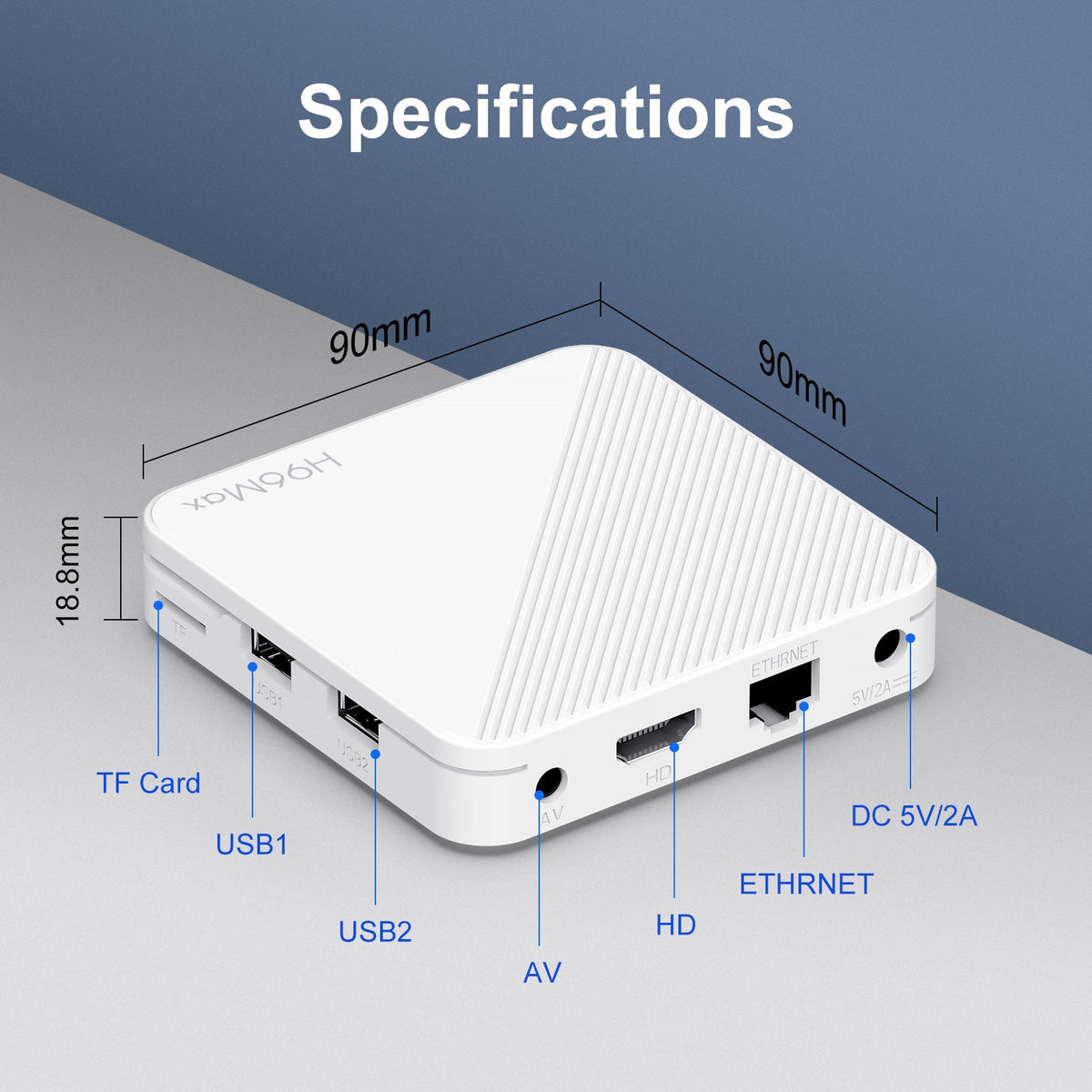 H96Max Android Smart Box