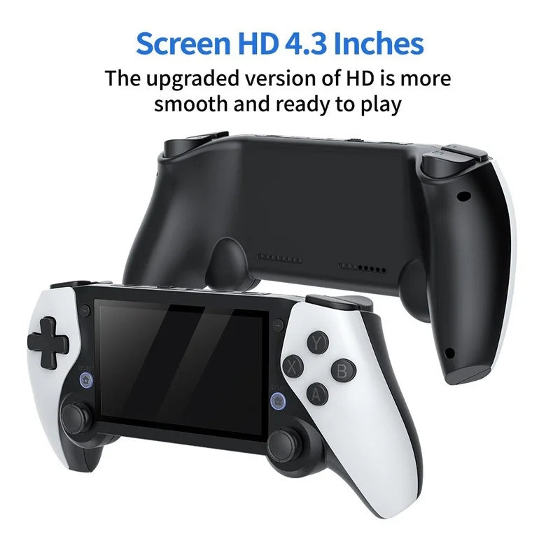 2025 New Hot Sell Ampown M25 Handheld 3d Joystick Game Console Tv Hdmi Wireless Controller Ps1 Arcade Game Console Holiday Gift