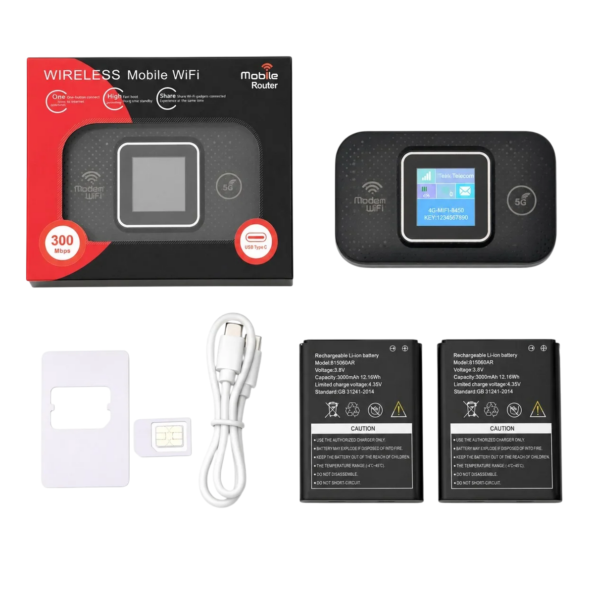 M9S Pocket WiFi