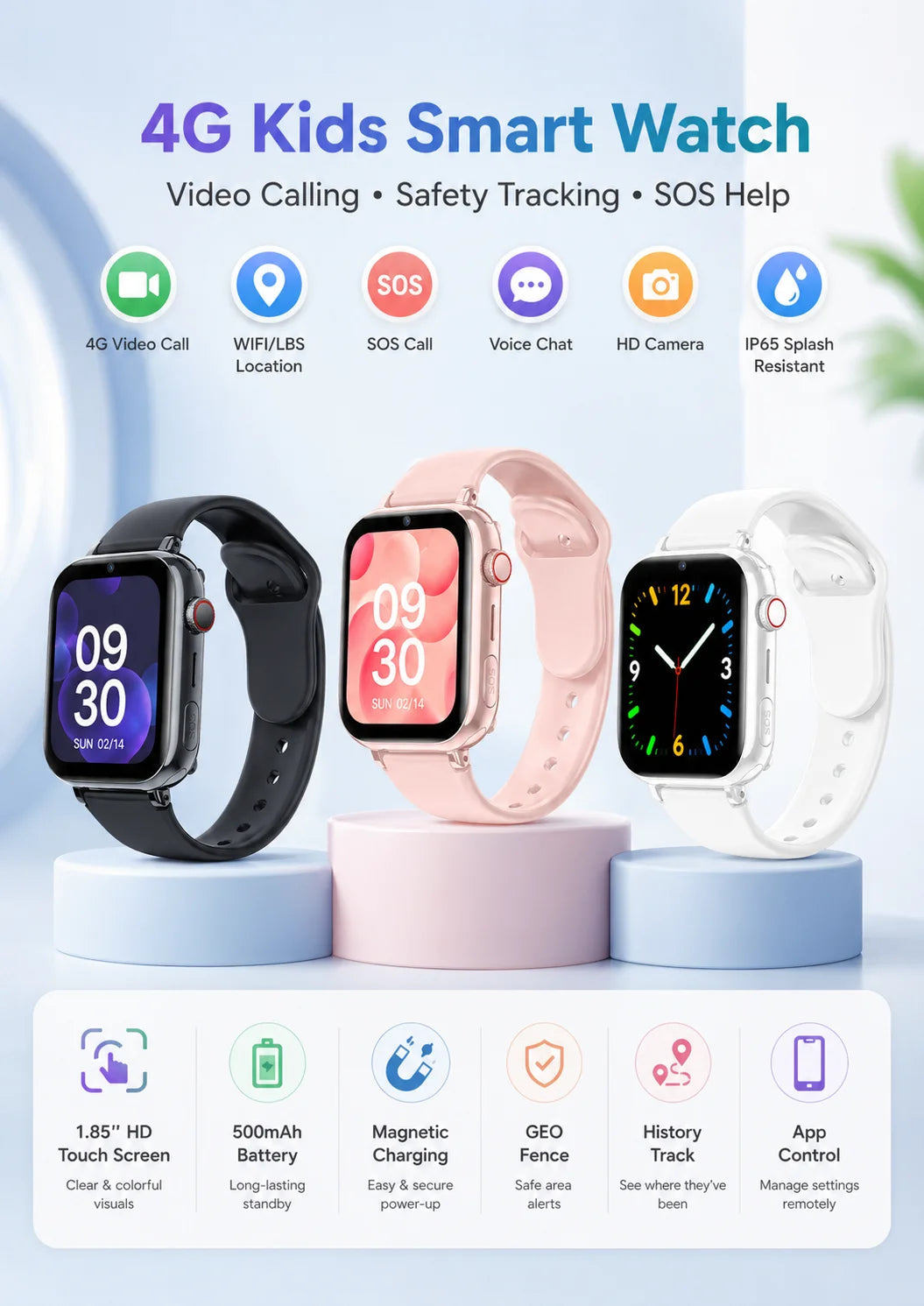 LT38 children's smart watch - Product media 1