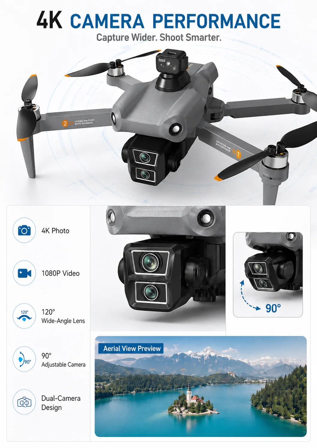 L300 Max Drone - Product media 2