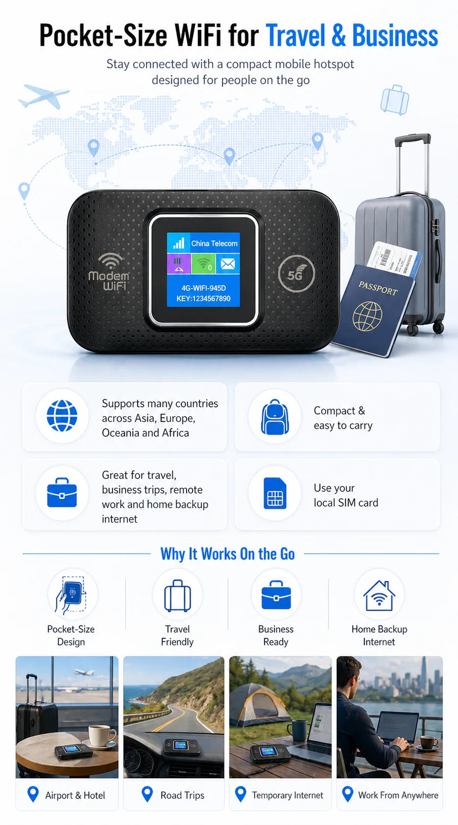 M9S Pocket WiFi - Product media 2