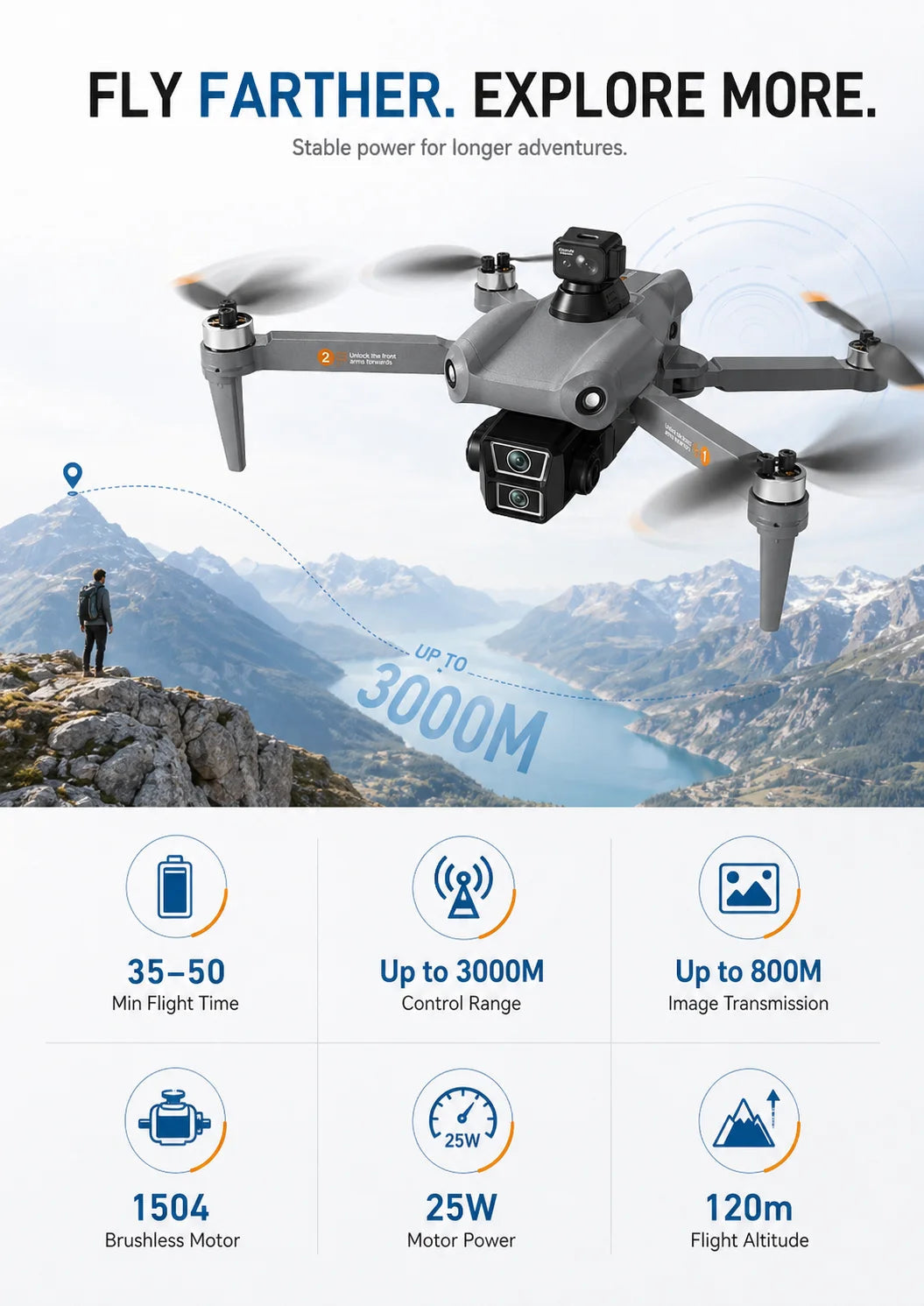 L300 Max Drone - Product media 3