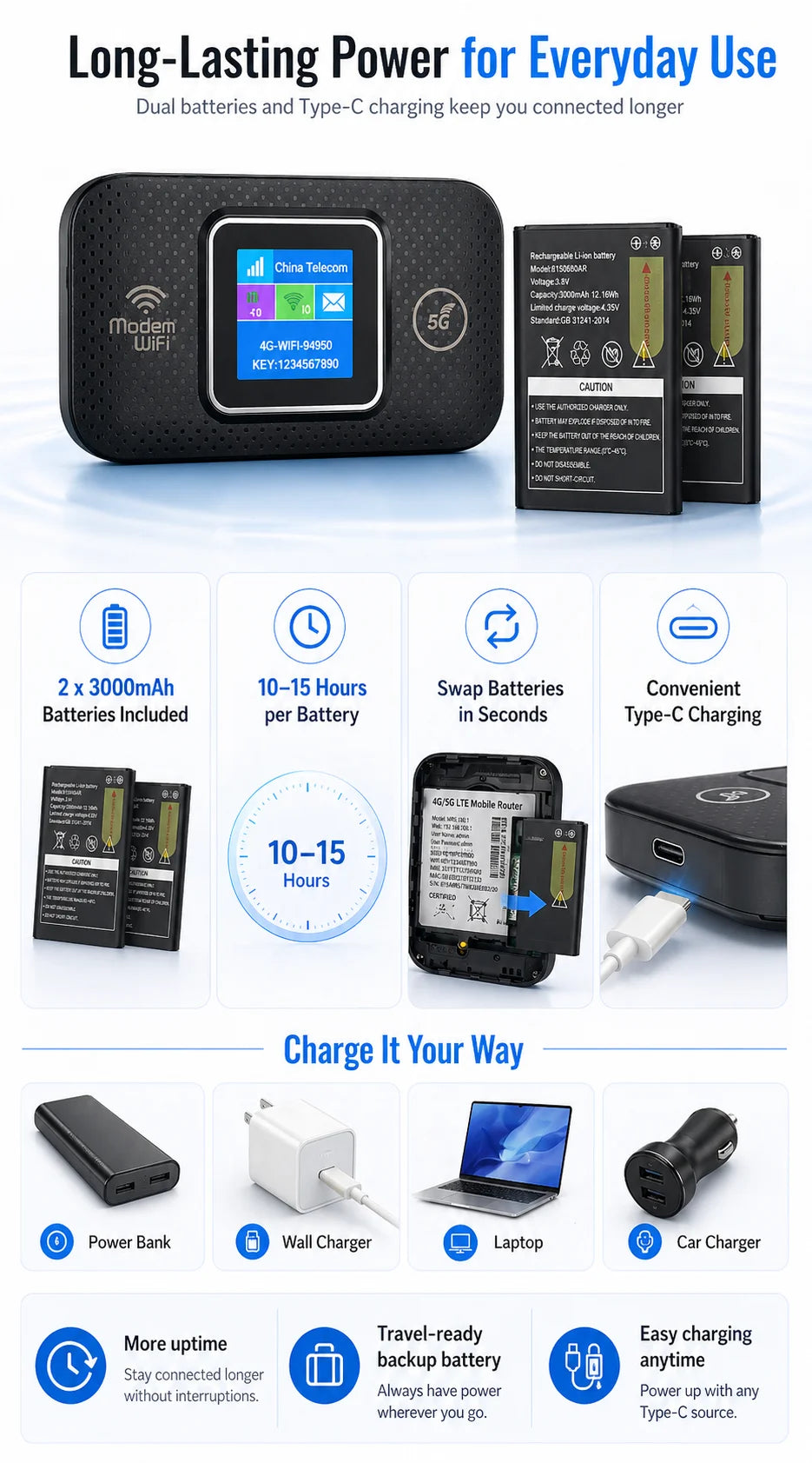 M9S Pocket WiFi - Product media 4