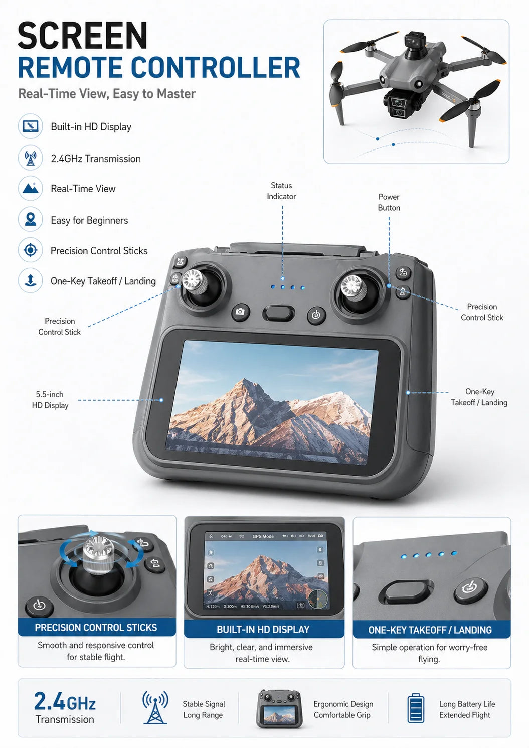 L300 Max Drone - Product media 5