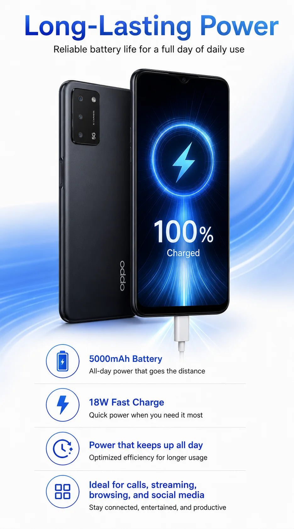 OPPO A55 8+256GB - Product media 5