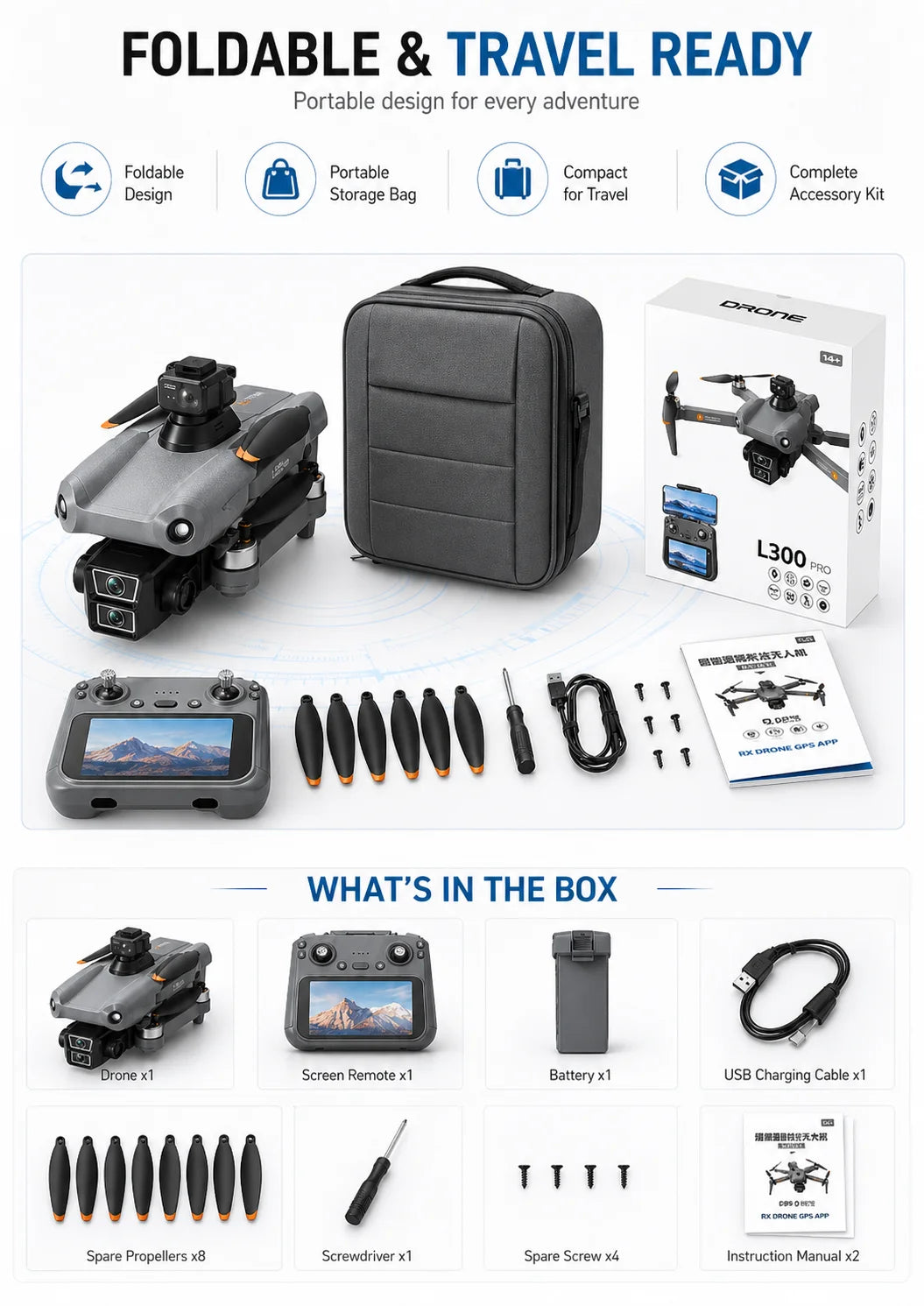 L300 Max Drone - Product media 6