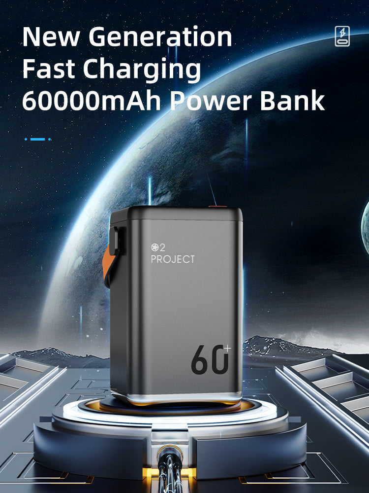 YT2022 60000mAh power bank