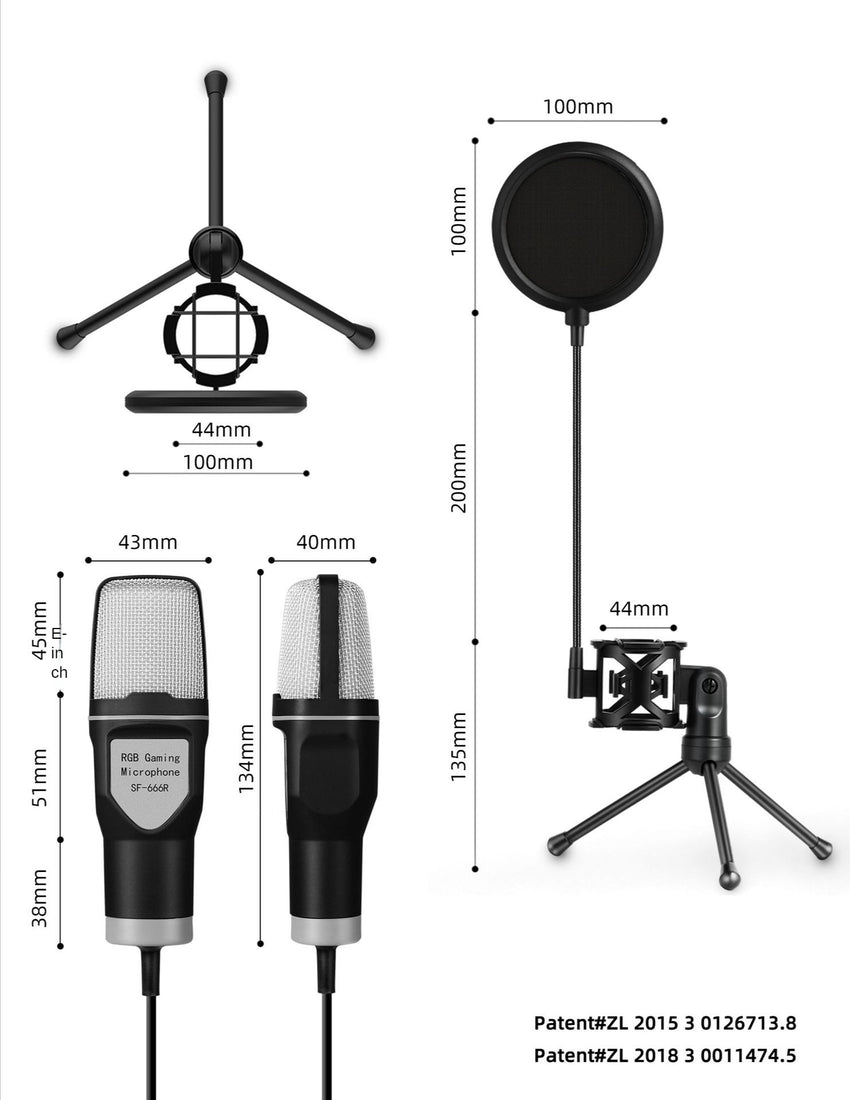 SF-666R Computer Microphone