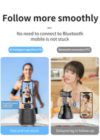 360° Rotation Smart Selfie Stick